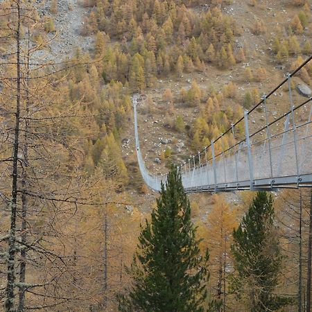 Haus Valaisia - Randa Bei Zermatt Apartment ภายนอก รูปภาพ