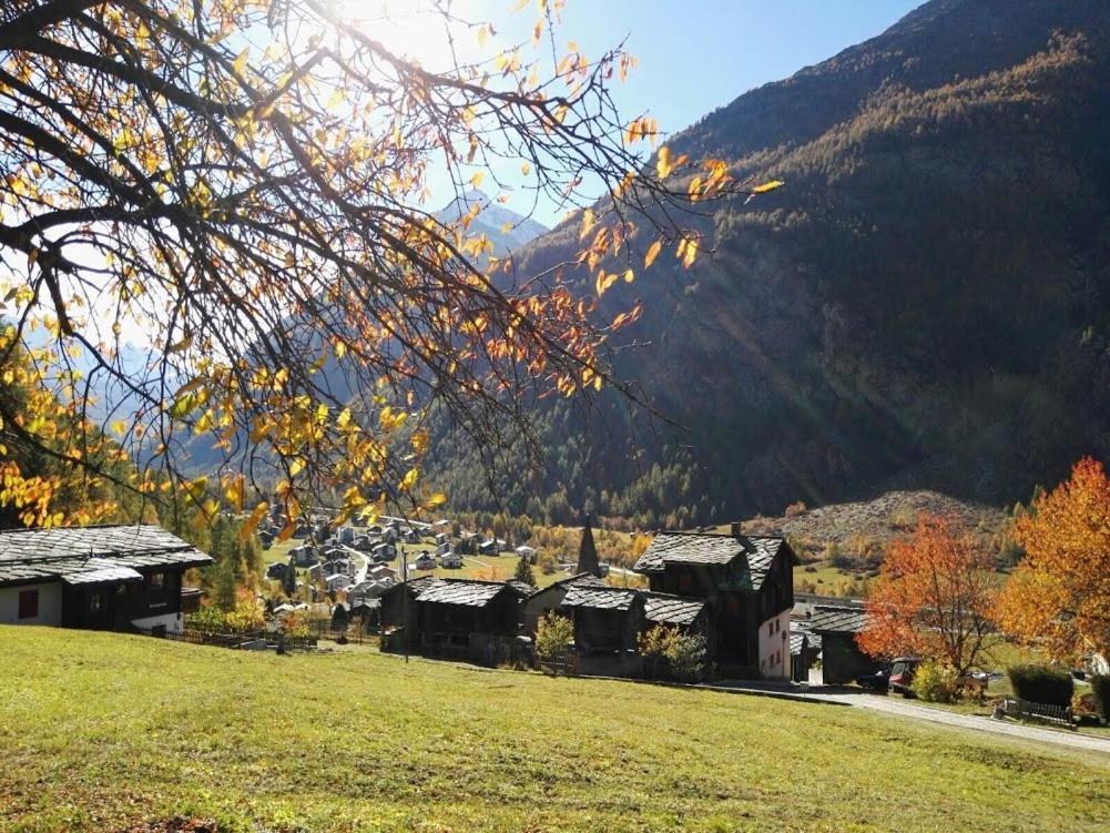 Haus Valaisia - Randa Bei Zermatt Apartment ภายนอก รูปภาพ